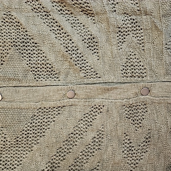 American Eagle brand cardigan sweater in olive 🫒 green - Picture 7 of 10